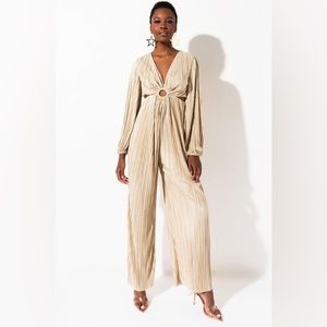 Not Your Baby Long Sleeve Jumpsuit